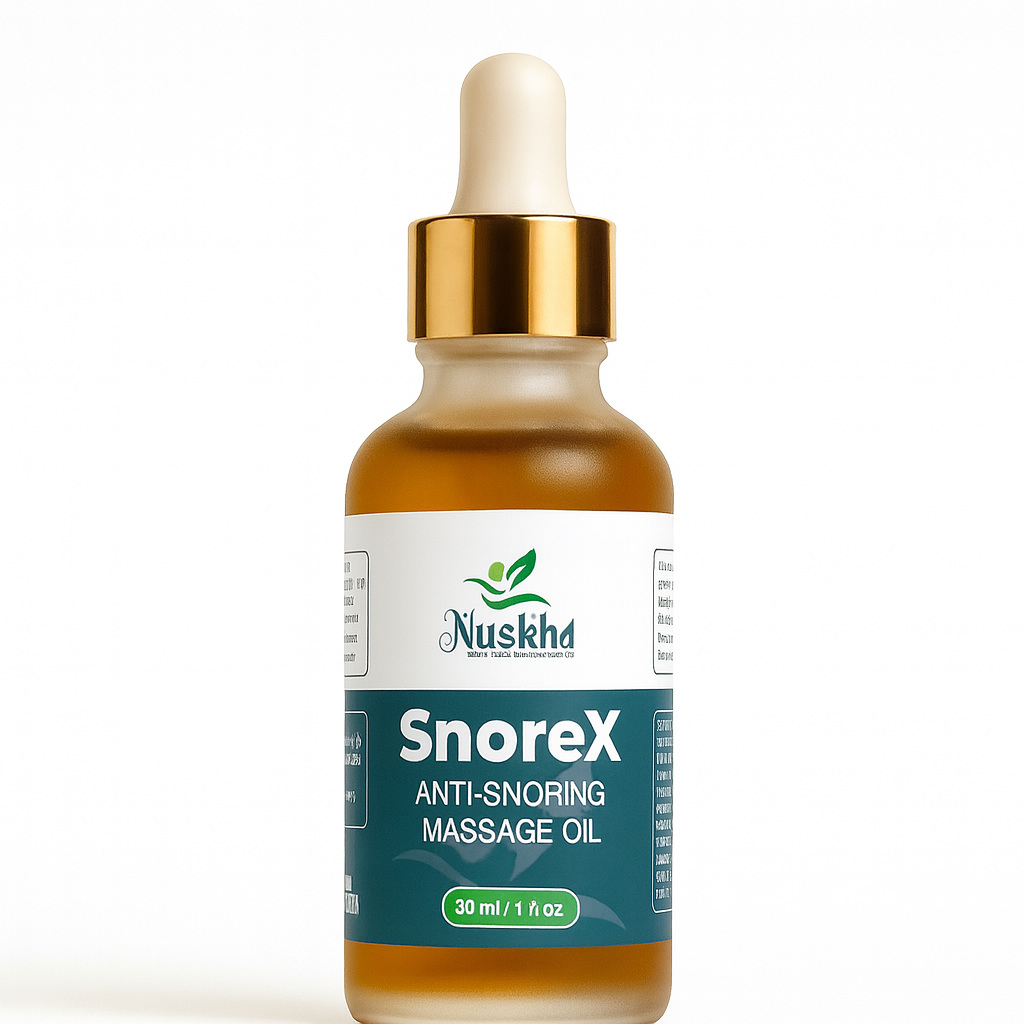 Snorex - Anti Snoring Massage oil