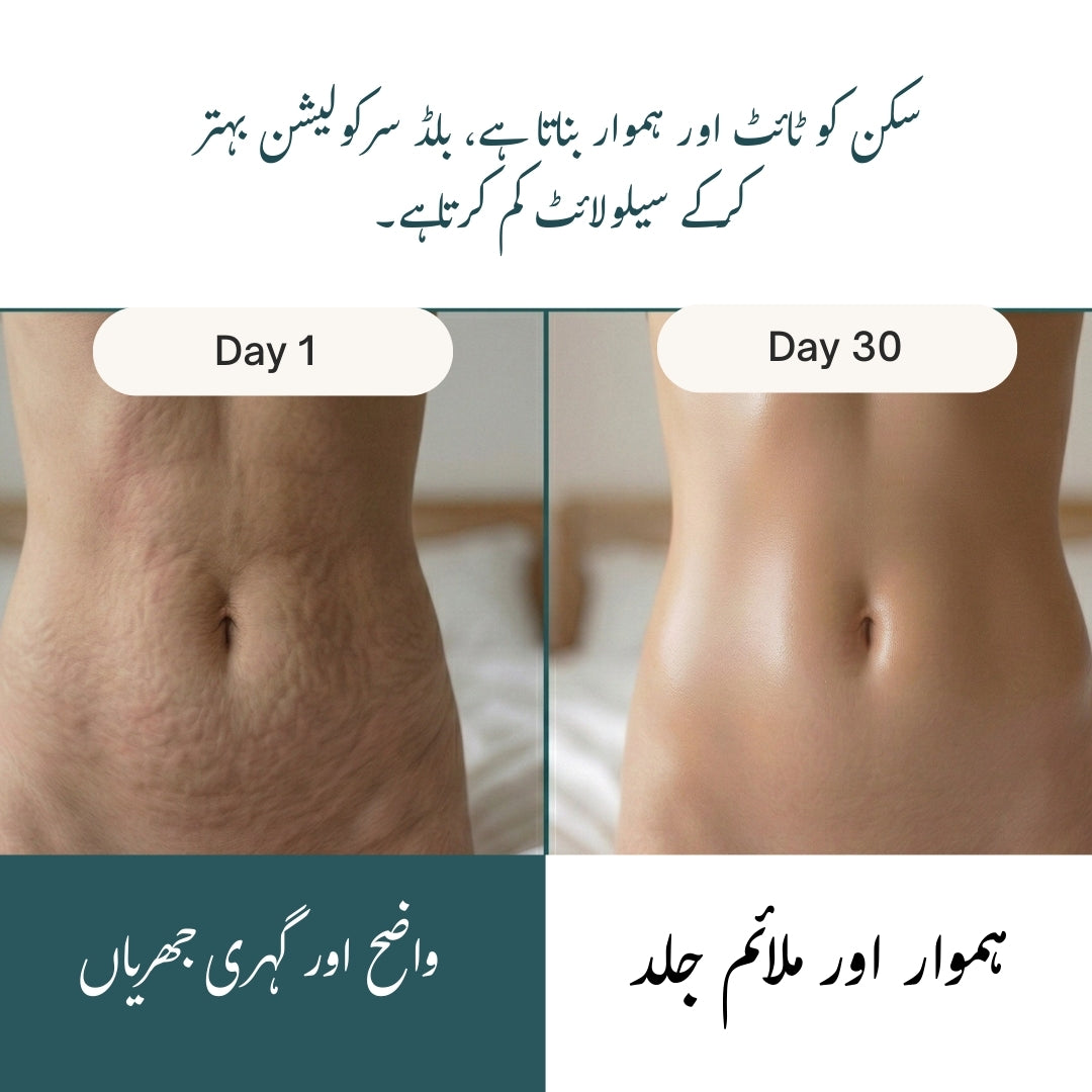 Nuksha - Anti Cellulite Massage Oil