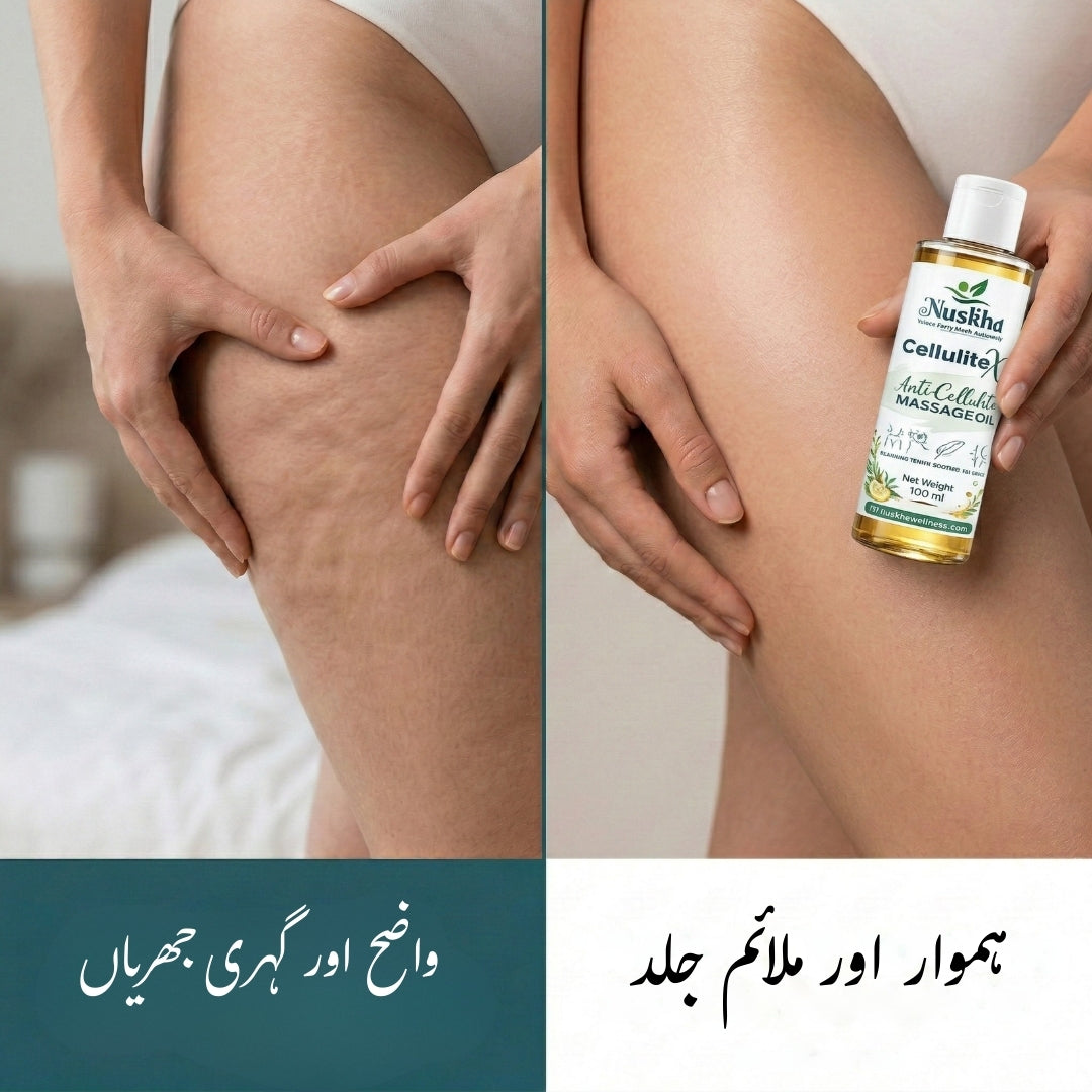 Nuksha - Anti Cellulite Massage Oil