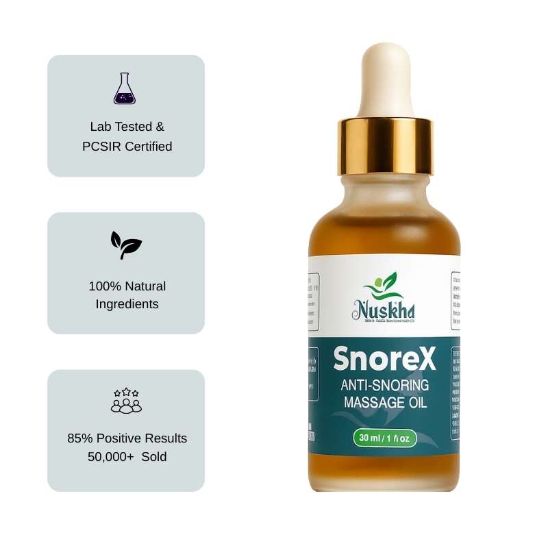 Snorex - Anti Snoring Massage oil
