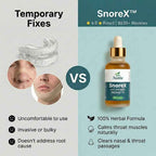 Snorex - Anti Snoring Massage oil
