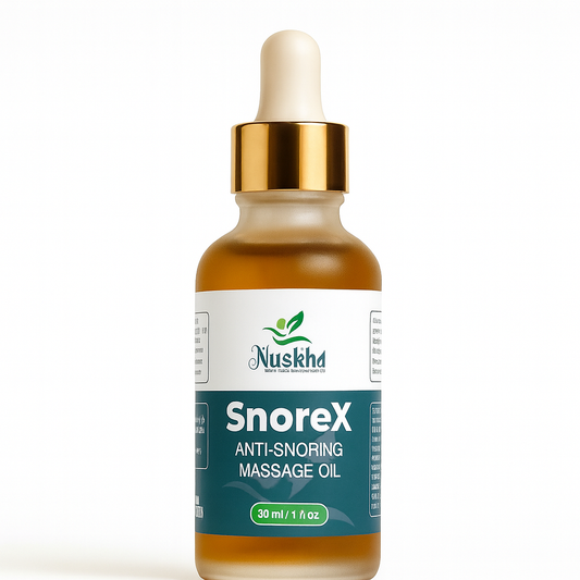 Snorex - Anti Snoring Massage oil
